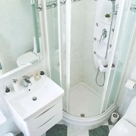 The View Luxury 2+2 In A Strict Center Apartamento